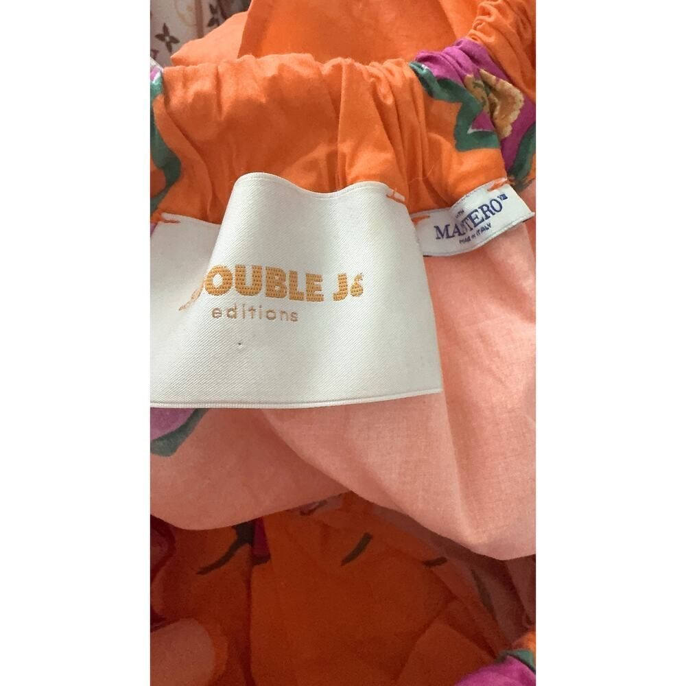 la double j yacht off shoulder dress orange Small(US4) - Picture 11 of 11